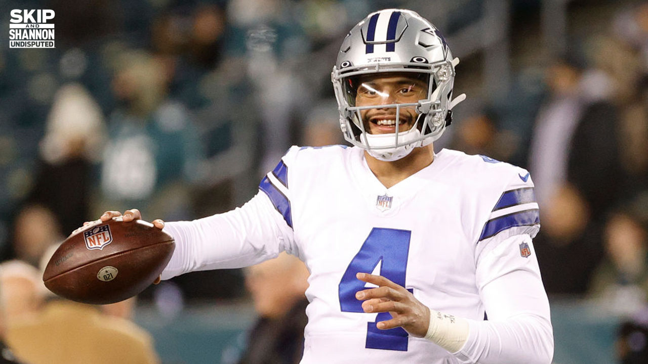 Skip Bayless: There are moments Cowboys look like the best team, but they're capable of laying an egg in the playoffs I UNDISPUTED