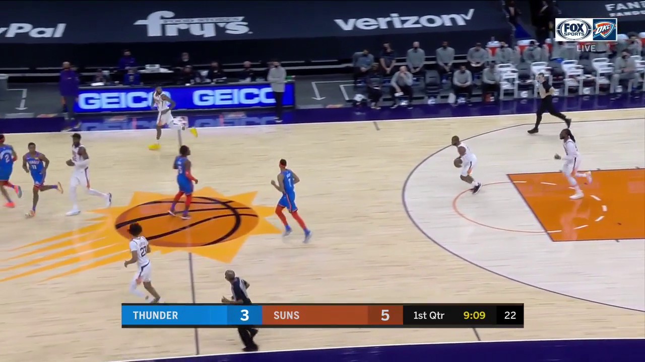 HIGHLIGHTS: Al Horford Wasting No Time on the Three-Pointer