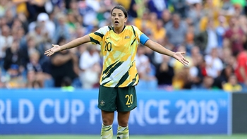 Brazil's own-goal stands up on VAR to give Australia a 3-2 lead