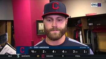 Cody Anderson breaks down his rough start