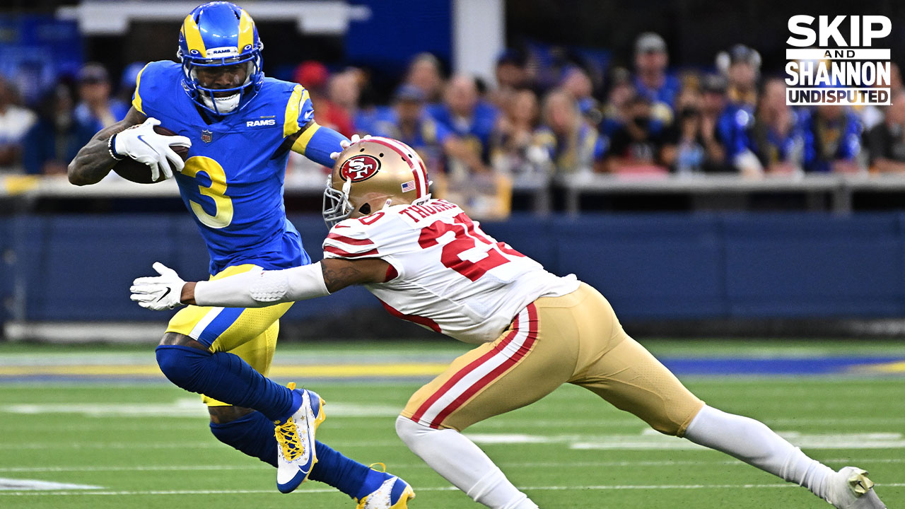 Shannon Sharpe explains how OBJ has become the biggest star in Super Bowl LVI I UNDISPUTED