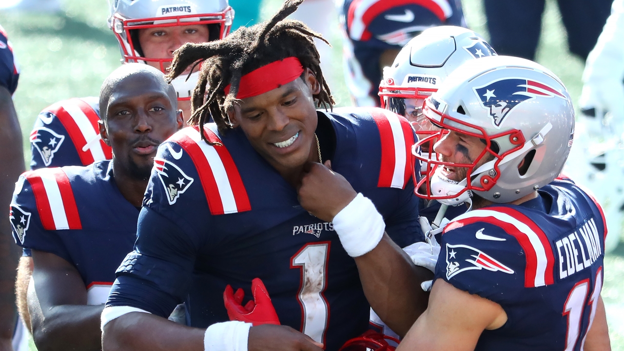 Jay Glazer: Patriots have rebuilt their offense around Cam, talks Saints & Cowboys injuries