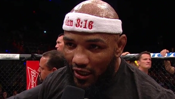 Listen to Yoel Romero’s post-fight interview episode artwork