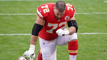 Patrick Mahomes will be without blindside blocker, LT Eric Fisher, in Super Bowl | DR. MATT