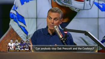 Dak Prescott impressed Colin Cowherd by picking up after himself - find out why | THE HERD