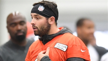 Skip Bayless on why Baker Mayfield backtracking his Daniel Jones comments is inconsistent with his history