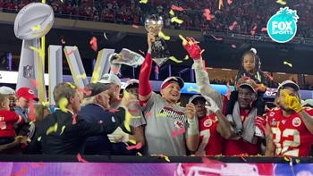 Walk in Patrick Mahomes' shoes throughout the night he became Super Bowl MVP