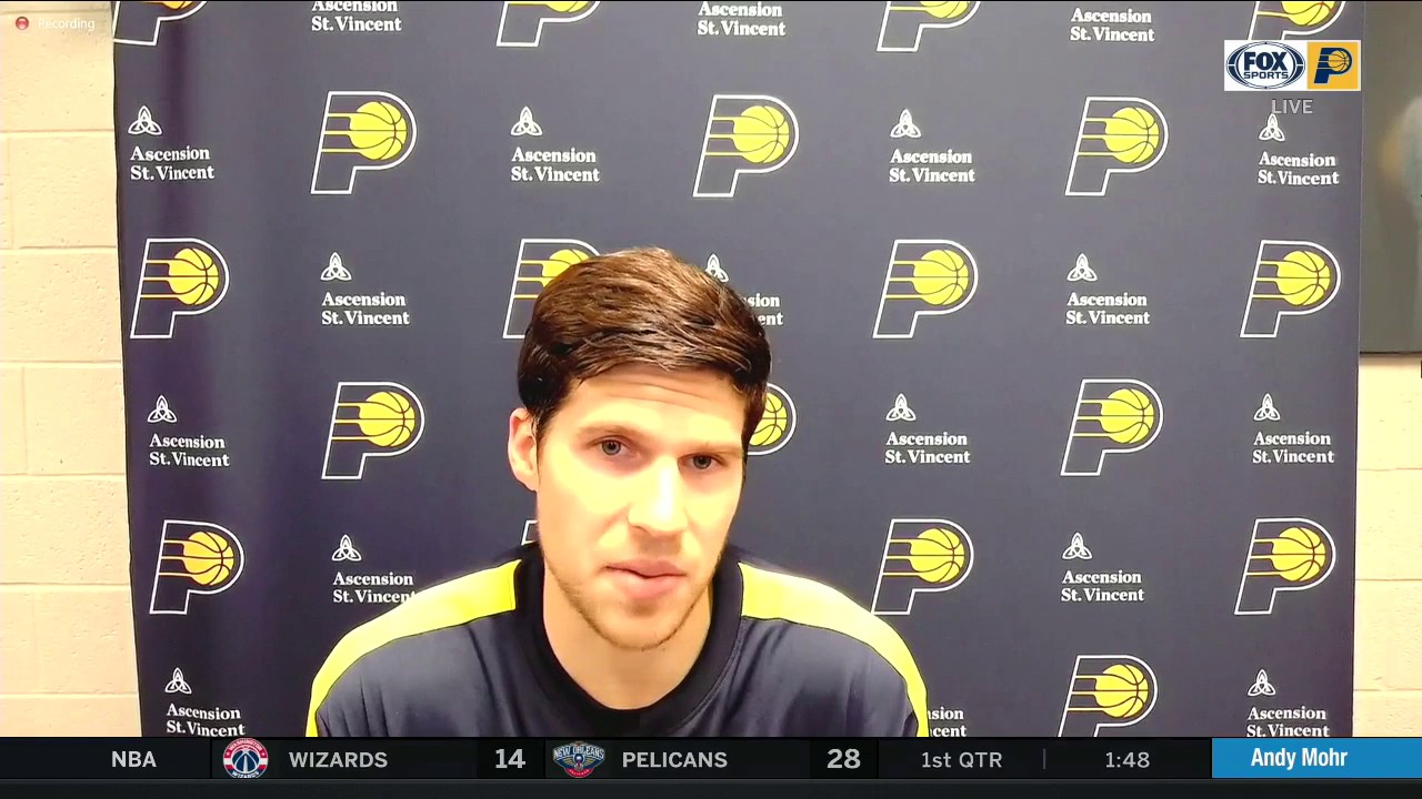 McDermott has improved offensive game by 'not just relying on hitting shots'