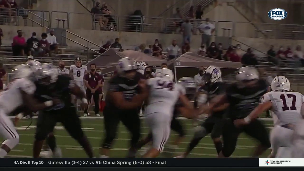 HIGHLIGHTS: Cedar Ridge vs. Round Rock | High School Scoreboard Live