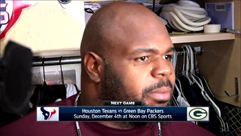 Vince Wilfork: 'We just didn't get the job done'
