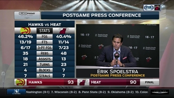Erik Spoelstra: We have to have the resolve to stay the course