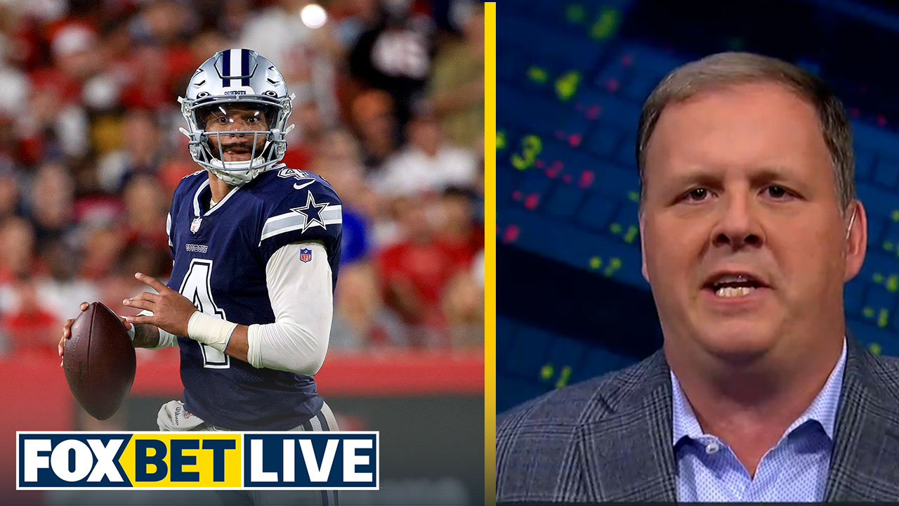 Cousin Sal likes Dallas to win by double-digits against the Giants I FOX BET LIVE