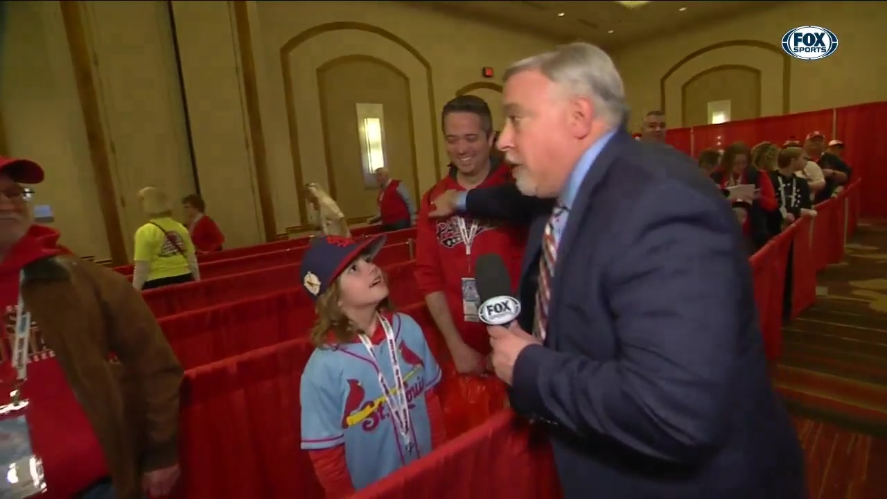 Jim Hayes searches for buzzers and trade rumors at Winter Warm-Up