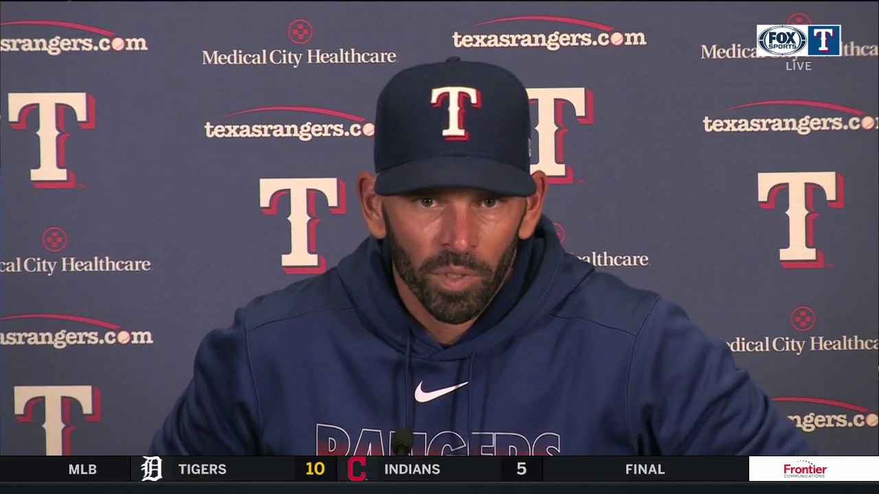 Chris Woodward on Loss to Seattle: 'We gotta get off to better starts'