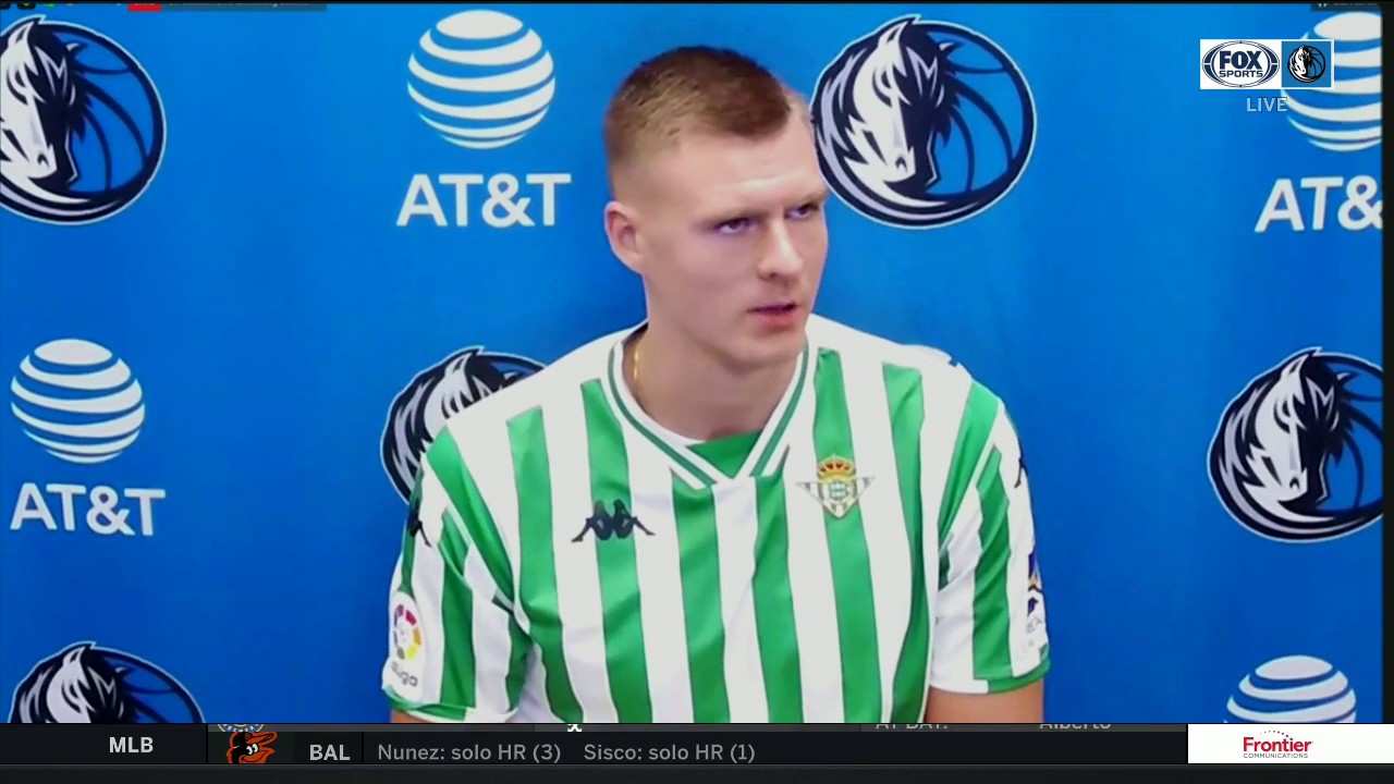 Kristaps Porzingis Scores 30 in the Mavs loss to the Clippers