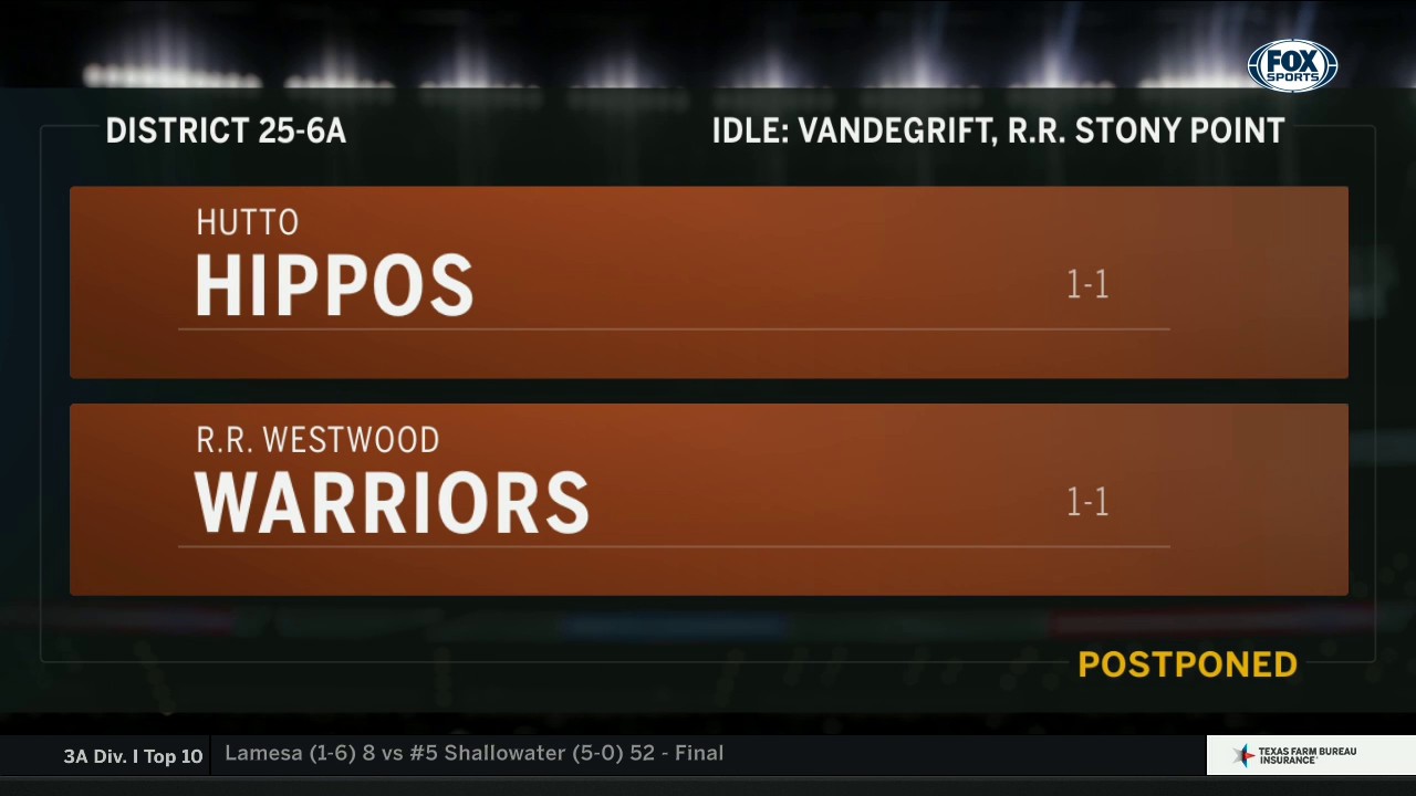 HIGHLIGHTS: Westlake vs. Del Valle | High School Scoreboard Live