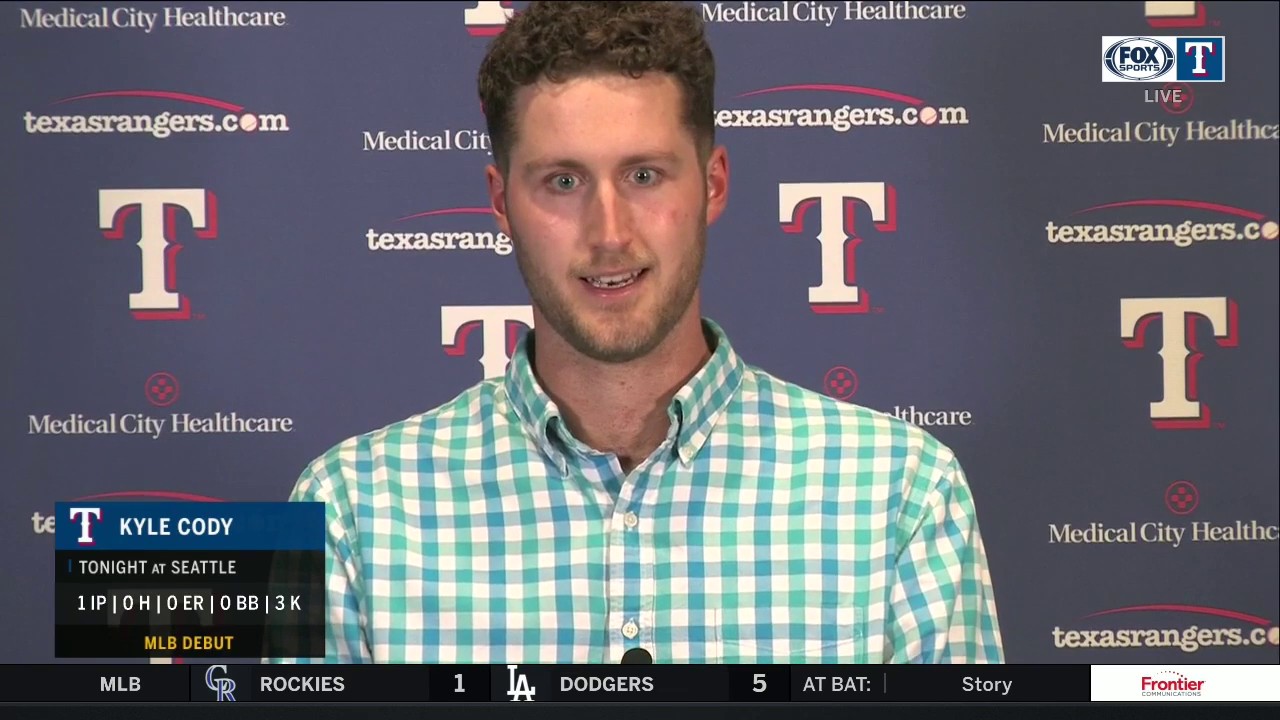 Kyle Cody has Three Strikeouts in Debut