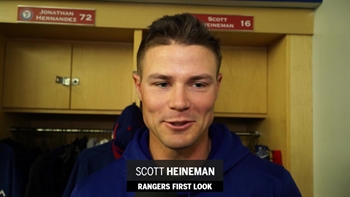 First Full Team Practice of Spring Training | Rangers First Look