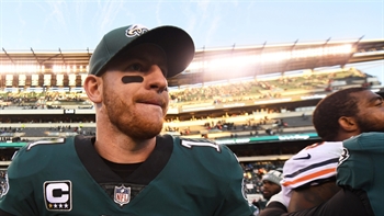 Nick Wright explains why he is not ready to put the Eagles in the Super Bowl quite yet