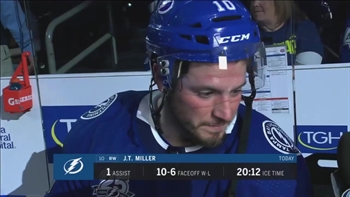 J.T. Miller: In tight games, you have to find ways to get offense