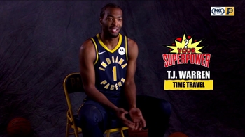 Pacers: If you could have any superpower, what would it be?