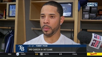 Tommy Pham on falling in extra innings: 'It's a pretty loss'