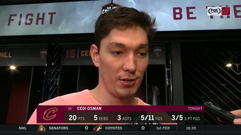 Cedi Osman credits Cavs' ball movement, toughness in first win