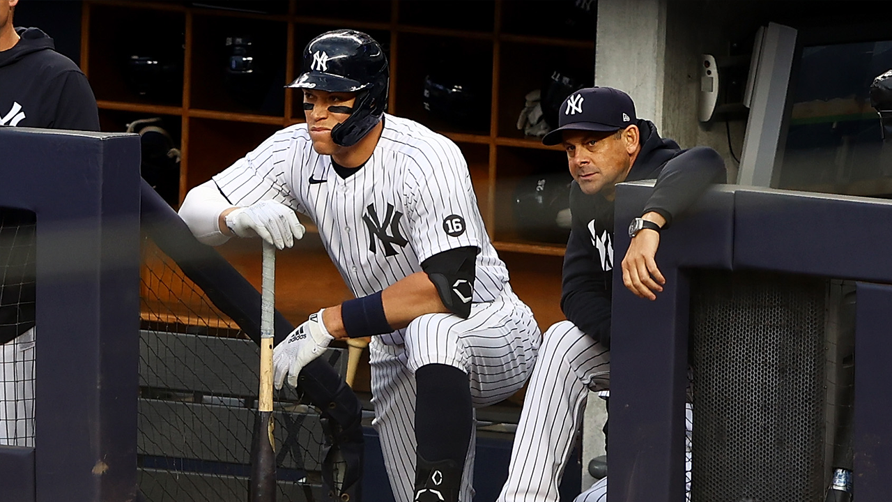 Will Aaron Judge get the Yankees back on track?