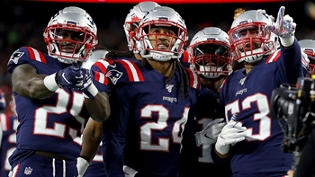 Nick Wright praises the Patriots' defense in 35-14 win over Giants