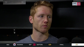 Mike Matheson on Panthers' chances against the Hurricanes