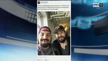 Drew Doughty takes selfie with twin in Canada, changes his life