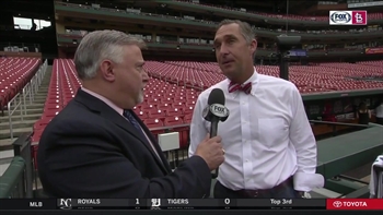 Mozeliak on Wainwright's dominant start: 'It just shows you how special he is to this organization'