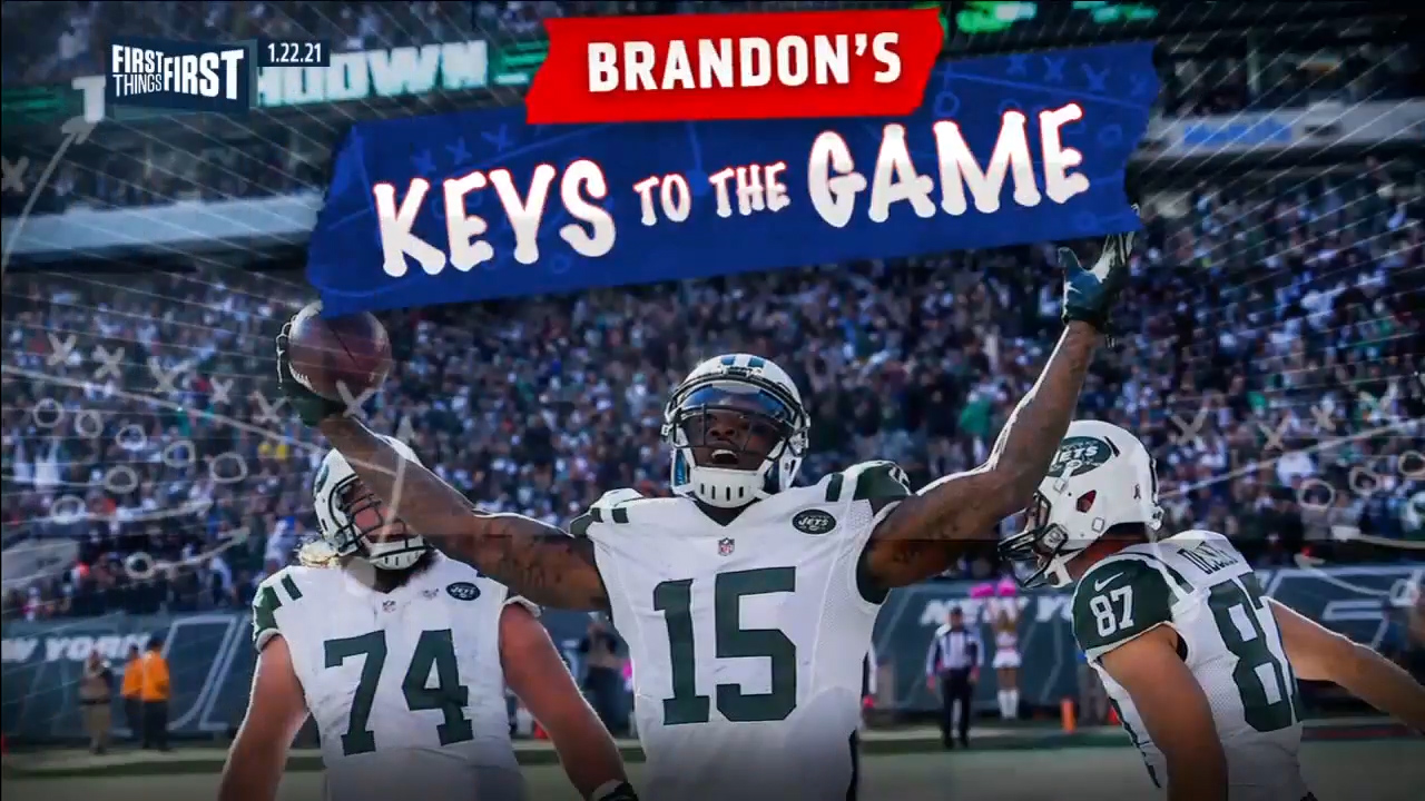 Brandon Marshall gives his keys for the Bills to upset Mahomes' KC Chiefs | FIRST THINGS FIRST
