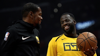 Colin Cowherd on the Warriors: The first guy off the island is going to be Draymond Green