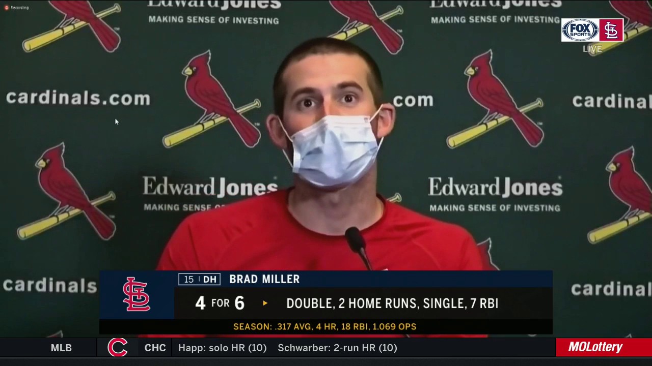 Miller: Cards' first inning 'was probably the best string of at-bats maybe we've had all year'