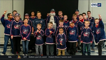 The Blue Jackets and Columbus Special Hockey are teaching kids the fundamentals of the game and so much more
