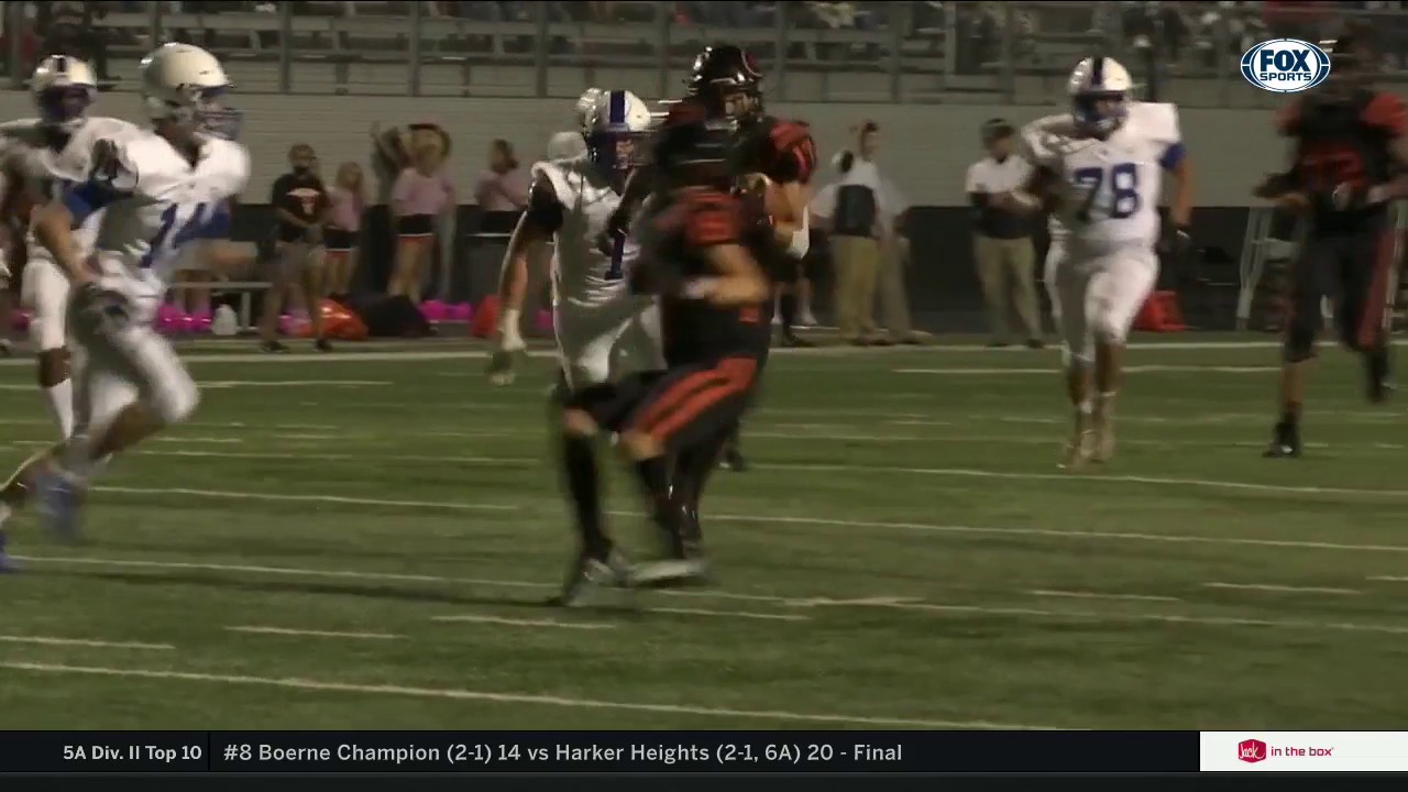 HIGHLIGHTS: Gilmer vs. Spring Hill | High School Scoreboard Live