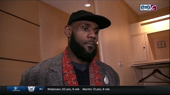 LeBron on turnovers vs. Boston: 'If there was a report card, I'd give myself an F'