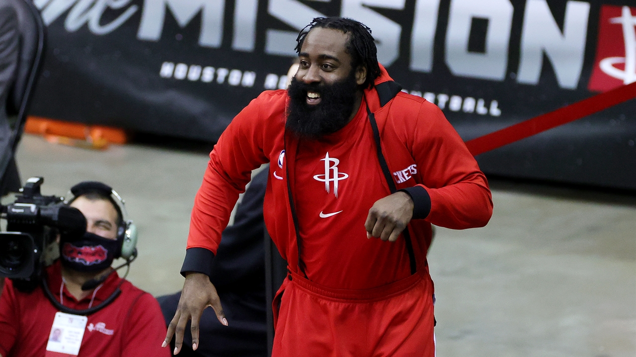 Skip Bayless: James Harden is trying to 'act' his way out of Houston | UNDISPUTED
