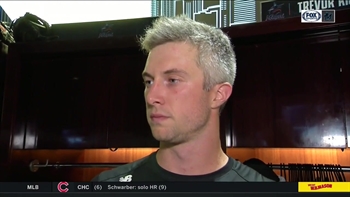 Trevor Richards assesses his performance in Game 1 win over Giants