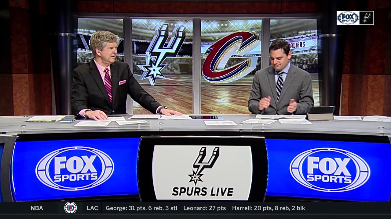 LOOK AHEAD: Mavericks at Spurs | Spurs Live