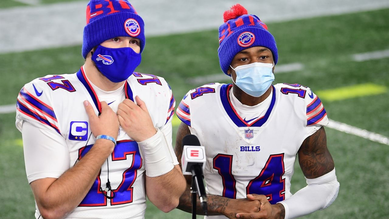 Greg Jennings: Josh Allen's Bills are scary, hungy, & can upset Mahomes' Chiefs | UNDISPUTED