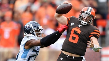 Shannon Sharpe doesn't think Baker Mayfield, Browns are overrated despite Week 1 loss