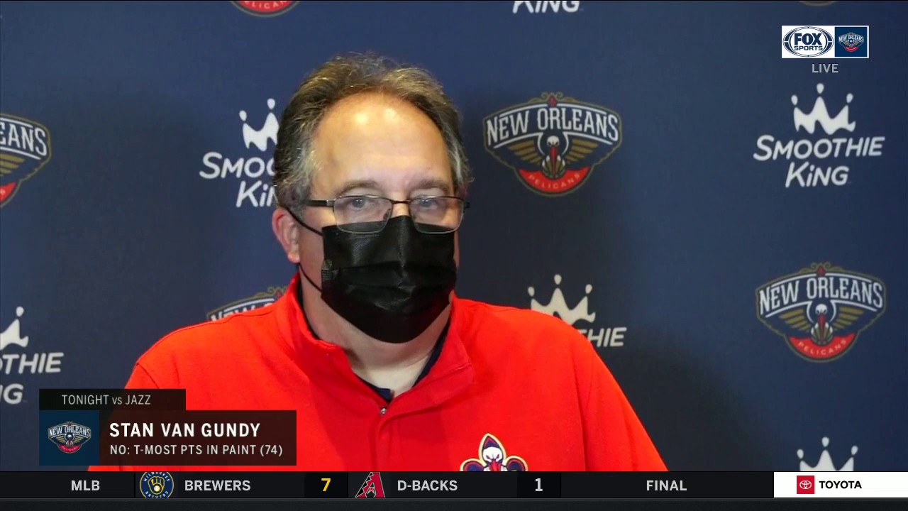 Van Gundy: 'The last two possessions defensively were outstanding'