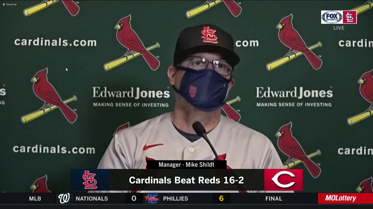 Shildt on Cardinals' offense: 'This is a group that's hungry'