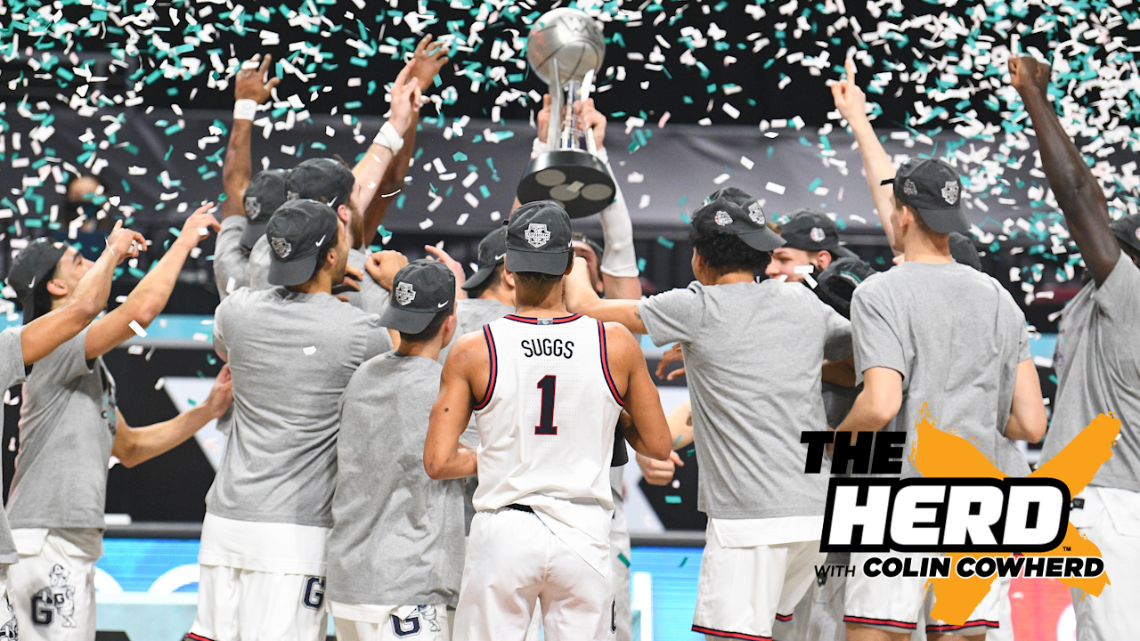 Gonzaga HC Mark Few talks preparation for NCAA Tournament, Jalen Snuggs & the bubble | THE HERD