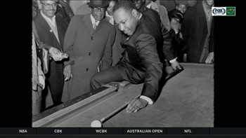 Martin Luther King, Jr.: A pool shark for the people