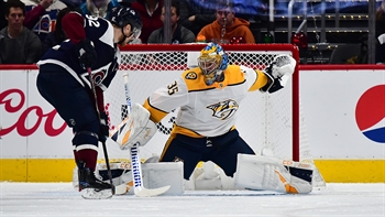 Pekka Rinne, Nick Bonino propel Preds past Avalanche