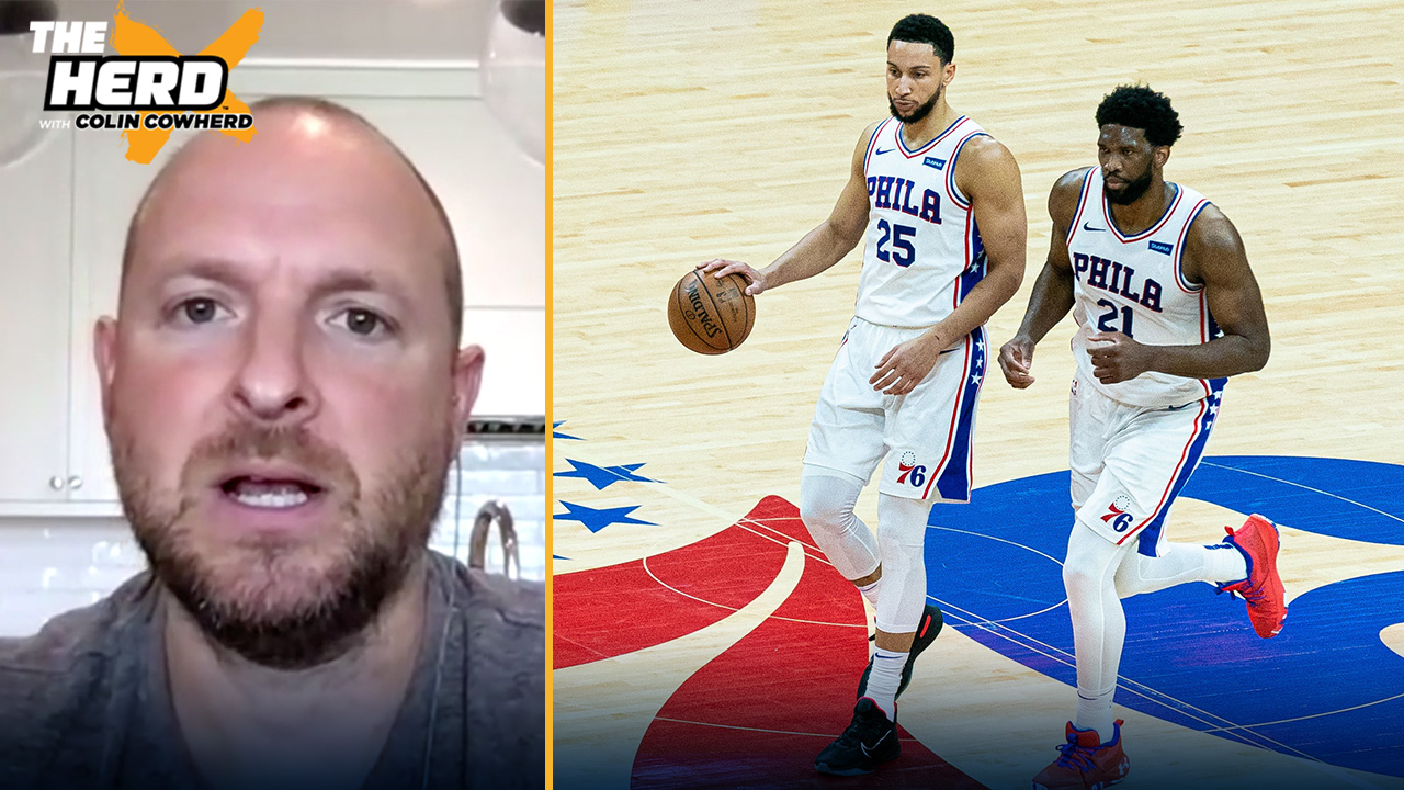 Ryen Russillo on how 76ers move forward: 'Ben Simmons & Joel Embiid has never worked' | THE HERD