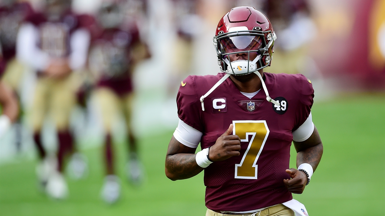 Washington considered releasing QB Dwayne Haskins after strip club photos -- Peter Schrager